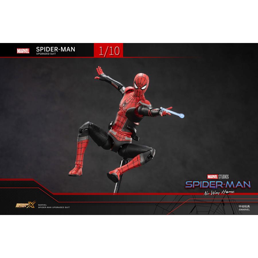ZD TOYS スパイダーマン アップグレードスーツ ノー・ウェイ・ホーム