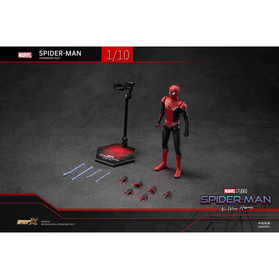 ZD TOYS スパイダーマン アップグレードスーツ ノー・ウェイ・ホーム