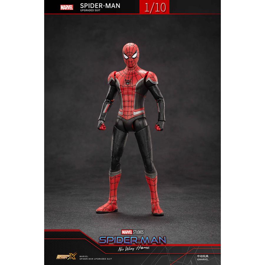 ZD TOYS スパイダーマン アップグレードスーツ ノー・ウェイ・ホーム