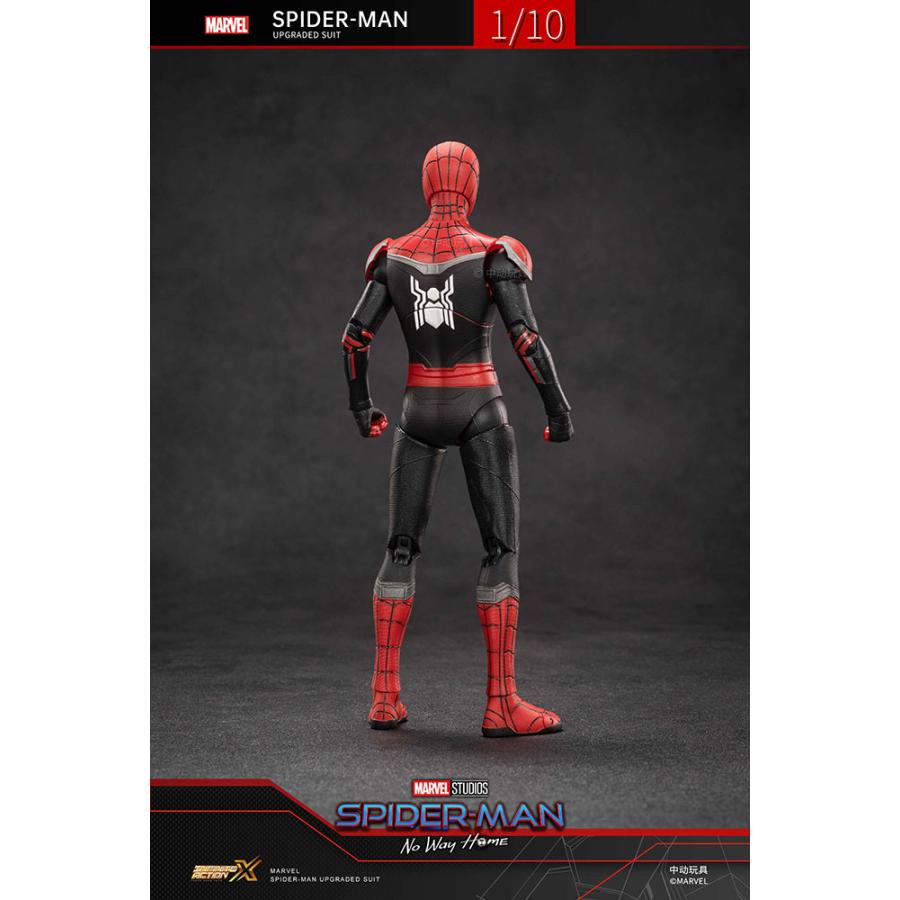 ZD TOYS スパイダーマン アップグレードスーツ ノー・ウェイ・ホーム