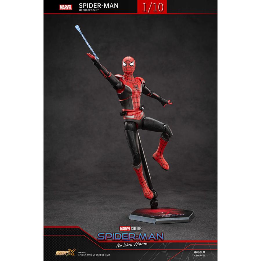 ZD TOYS スパイダーマン アップグレードスーツ ノー・ウェイ・ホーム