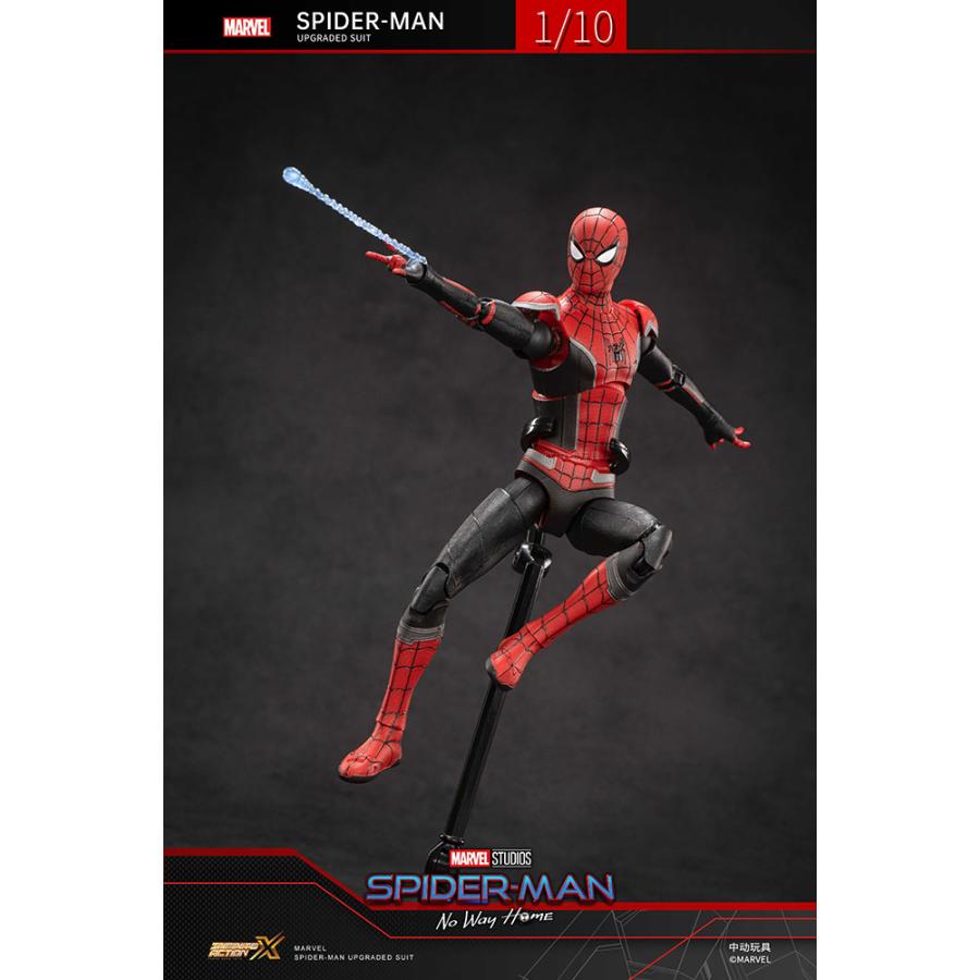 ZD TOYS スパイダーマン アップグレードスーツ ノー・ウェイ・ホーム