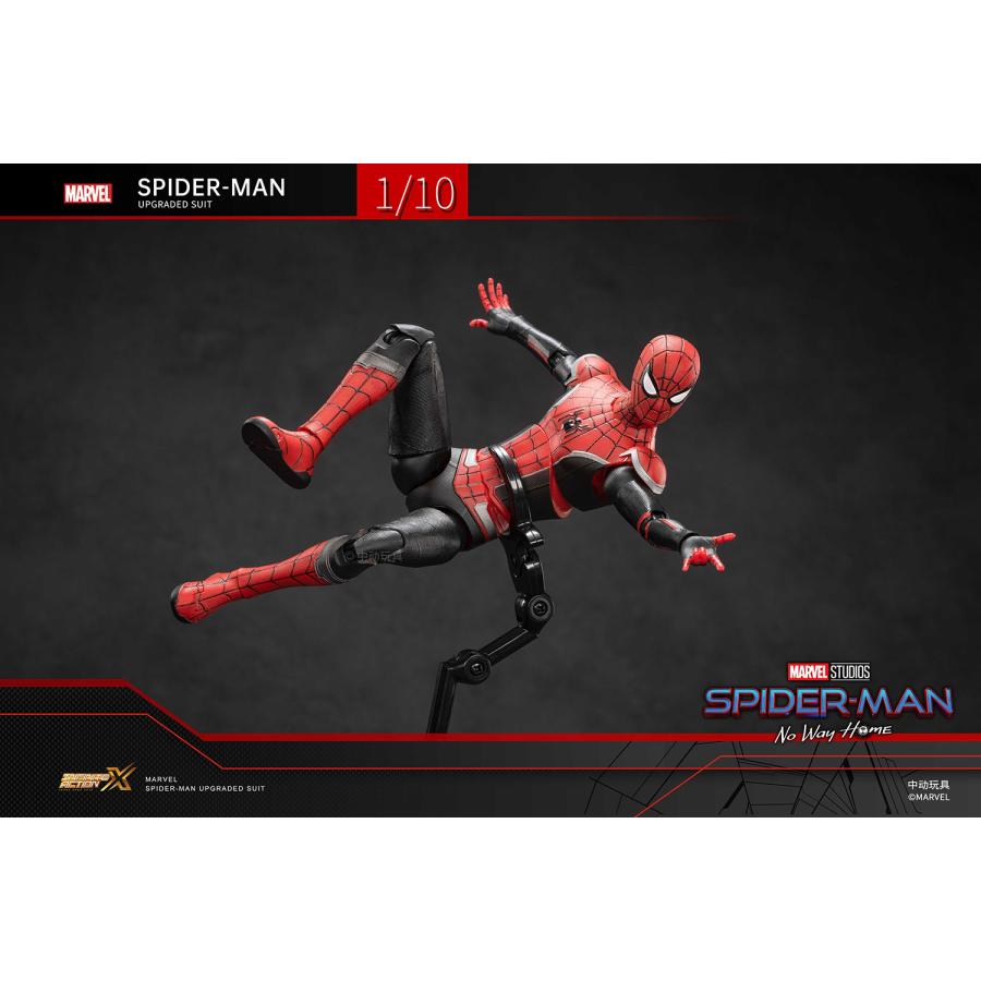 ZD TOYS スパイダーマン アップグレードスーツ ノー・ウェイ・ホーム