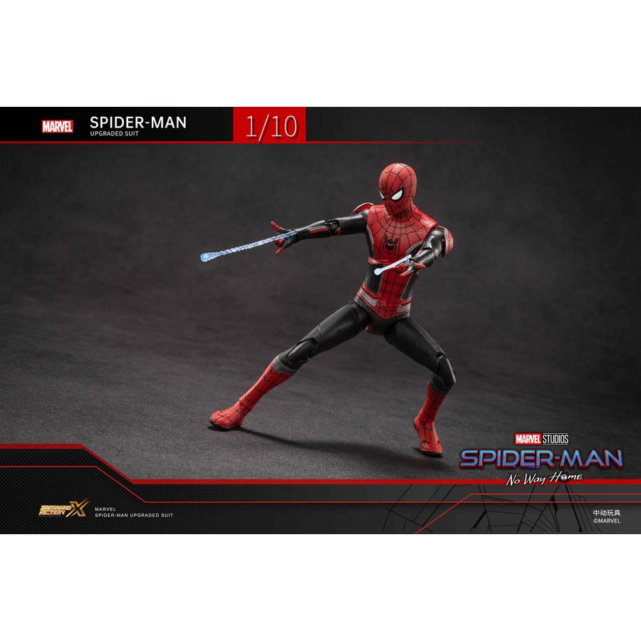 ZD TOYS スパイダーマン アップグレードスーツ ノー・ウェイ・ホーム