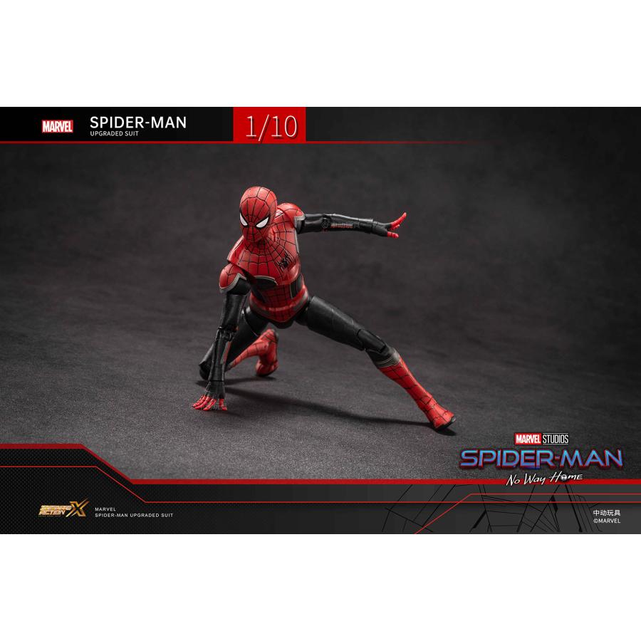ZD TOYS スパイダーマン アップグレードスーツ ノー・ウェイ・ホーム