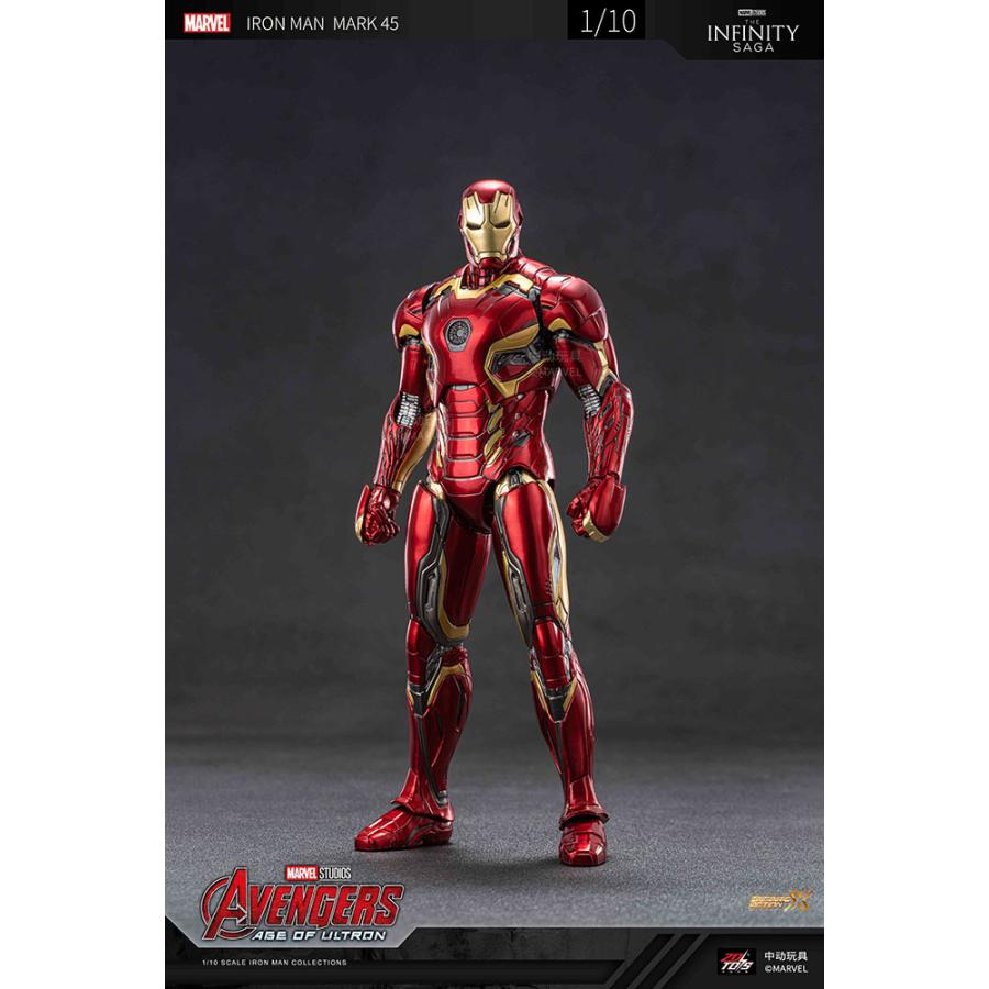 ZD TOYS アイアンマン MK45 (7インチ Xシリーズ) フィギュア 【7月予約
