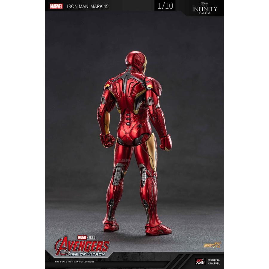ZD TOYS アイアンマン MK45 (7インチ Xシリーズ) フィギュア 【6月予約