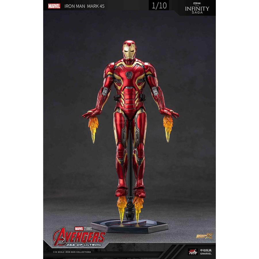 ZD TOYS アイアンマン MK45 (7インチ Xシリーズ) フィギュア 【7月予約