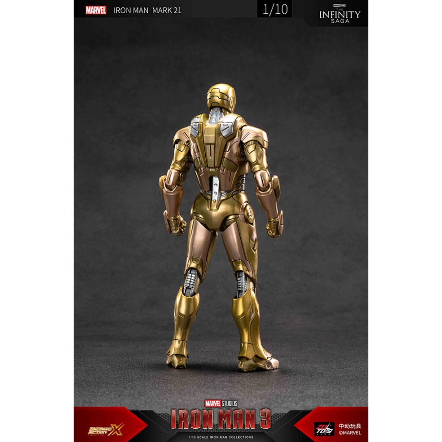 ZD TOYS アイアンマン MK21 (7インチ Xシリーズ) フィギュア 【6月予約