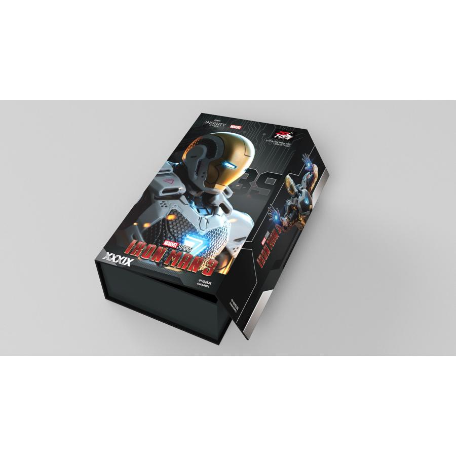 ZD TOYS アイアンマン MK39 (7インチ Xシリーズ) フィギュア 【6月予約