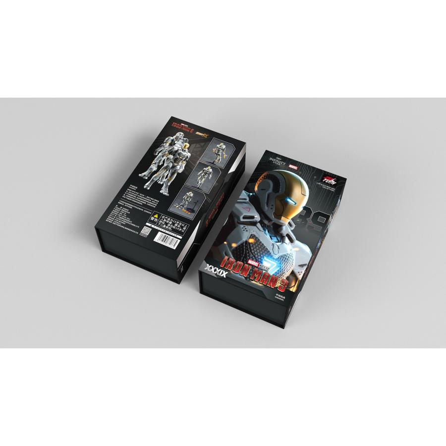 ZD TOYS アイアンマン MK39 (7インチ Xシリーズ) フィギュア 【6月予約