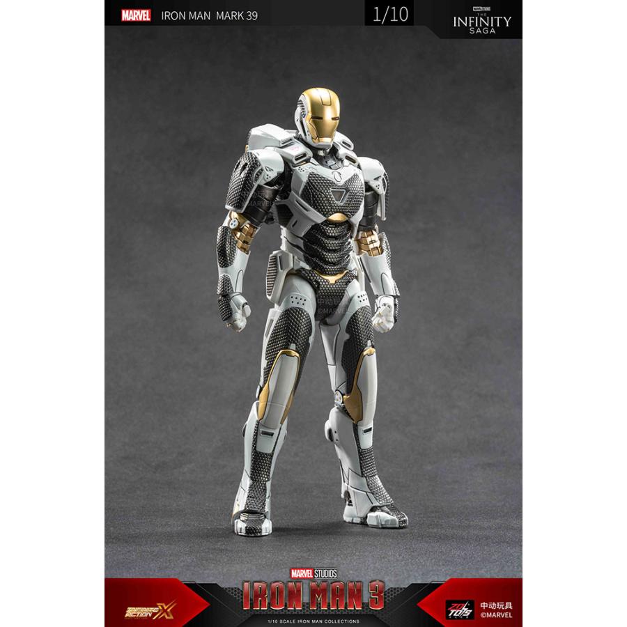 ZD TOYS アイアンマン MK39 (7インチ Xシリーズ) フィギュア 【6月予約