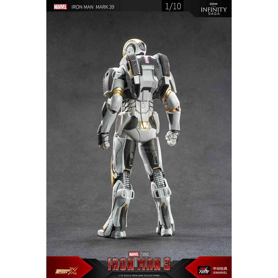 ZD TOYS アイアンマン MK39 (7インチ Xシリーズ) フィギュア 【7月予約