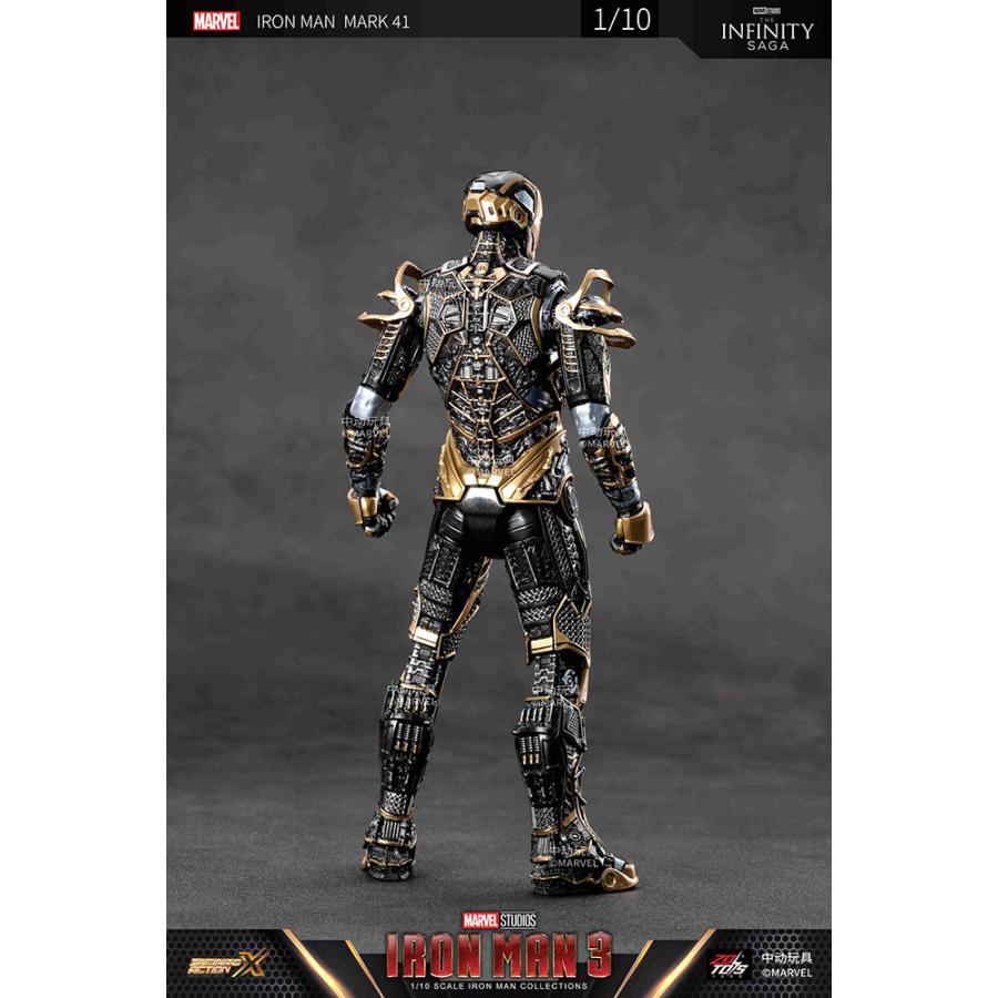 ZD TOYS アイアンマン MK41 (7インチ Xシリーズ) フィギュア 【5月予約