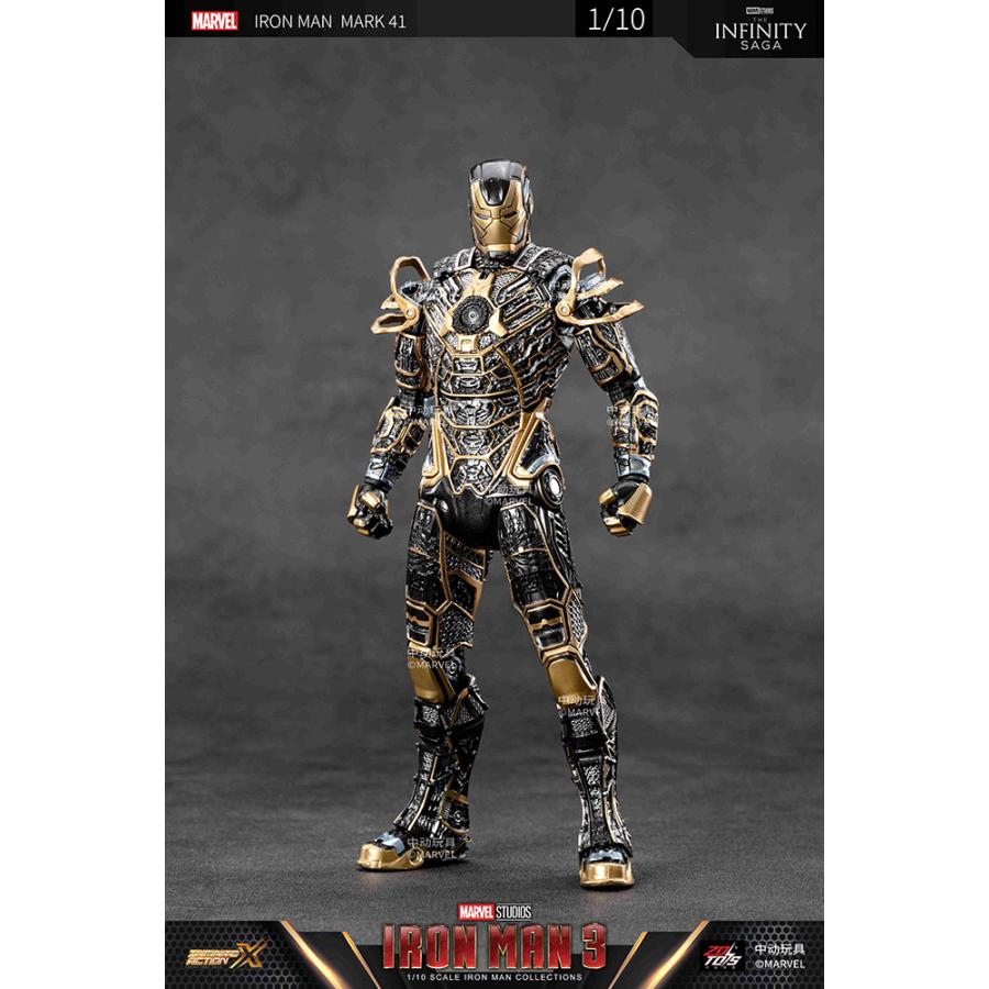 ZD TOYS アイアンマン MK41 (7インチ Xシリーズ) フィギュア 【6月予約