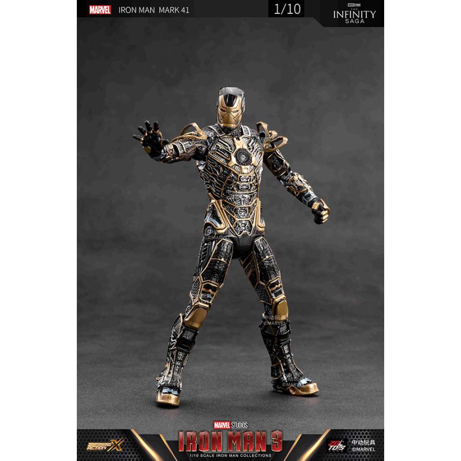ZD TOYS アイアンマン MK41 (7インチ Xシリーズ) フィギュア 【7月予約
