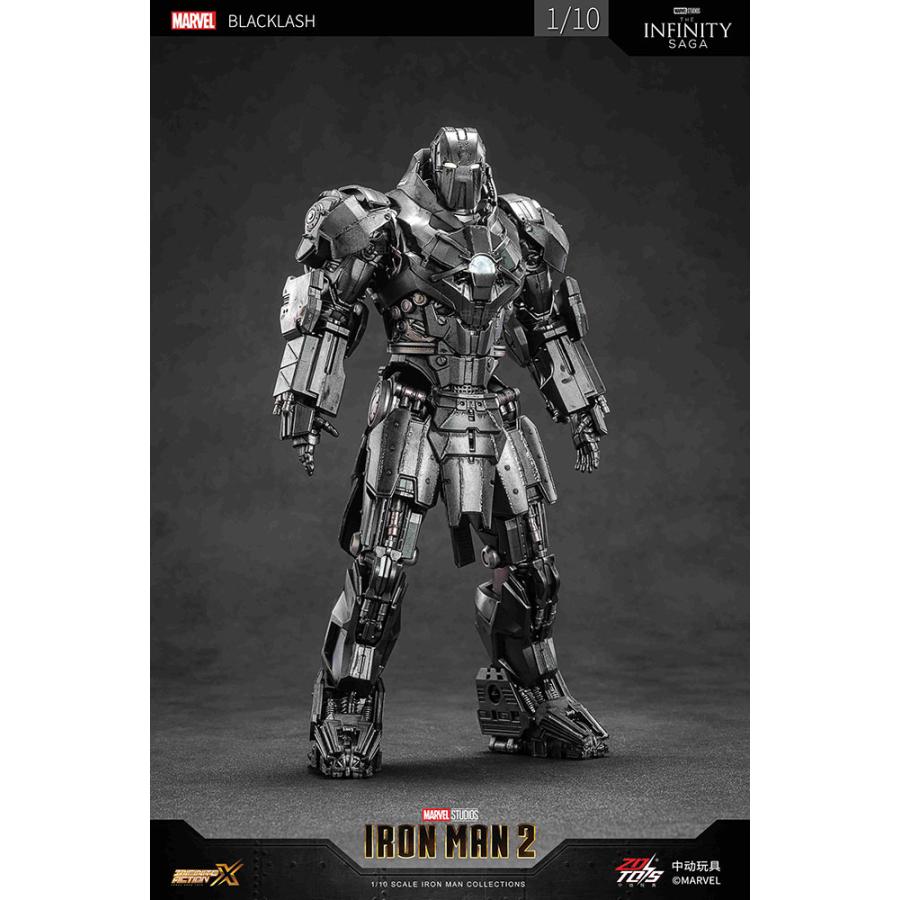 ZD TOYS ウィップラッシュ MARK2 (9インチ Xシリーズ) フィギュア 【6
