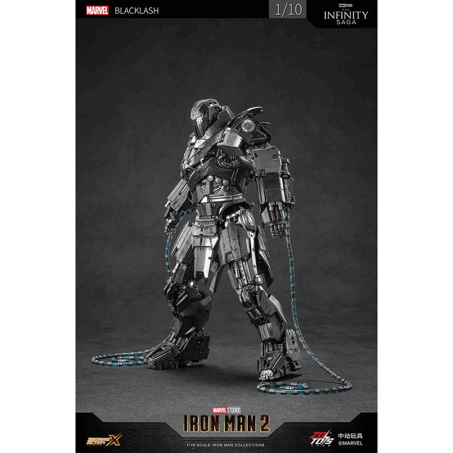 ZD TOYS ウィップラッシュ MARK2 (9インチ Xシリーズ) フィギュア 【7