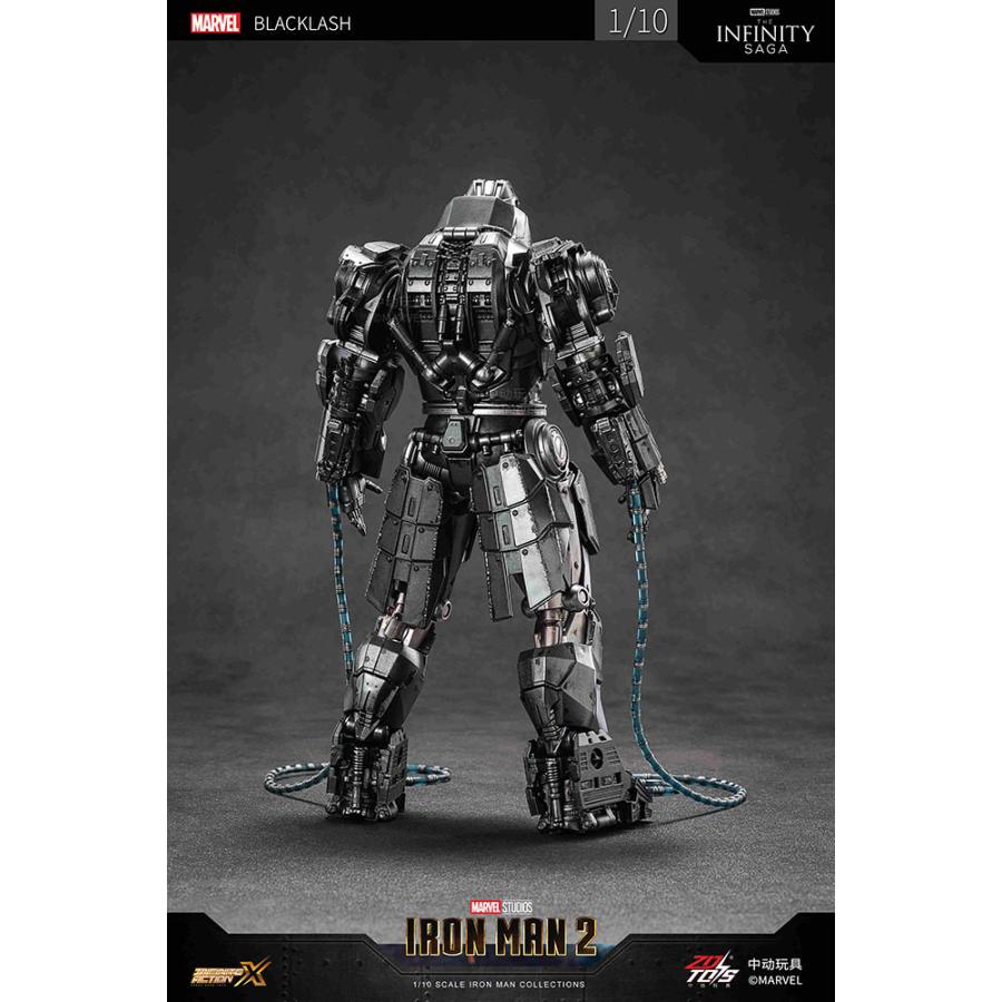 「フィギュア帝国２」ヴィンテージトイ大特集‼️（美品・１９９７年） ZD TOYS ウィップラッシュ MARK2 (9インチ Xシリーズ) フィギュア 【7