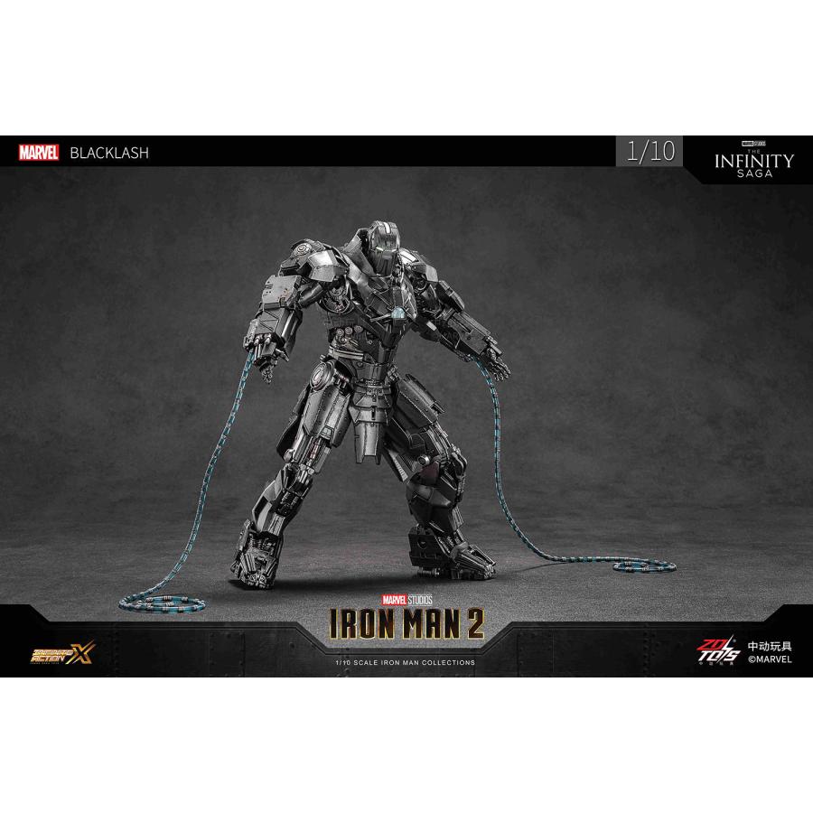 ZD TOYS ウィップラッシュ MARK2 (9インチ Xシリーズ) フィギュア 【7