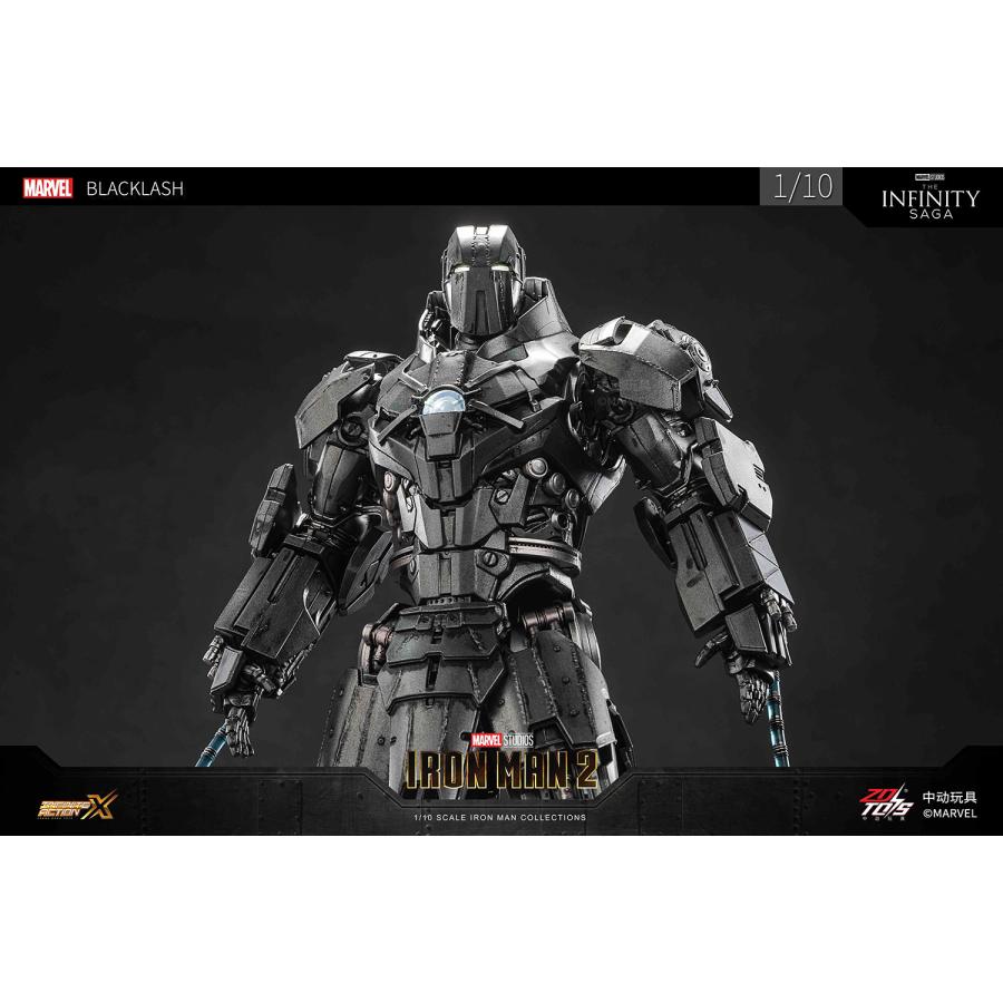 ZD TOYS ウィップラッシュ MARK2 (9インチ Xシリーズ) フィギュア 【6