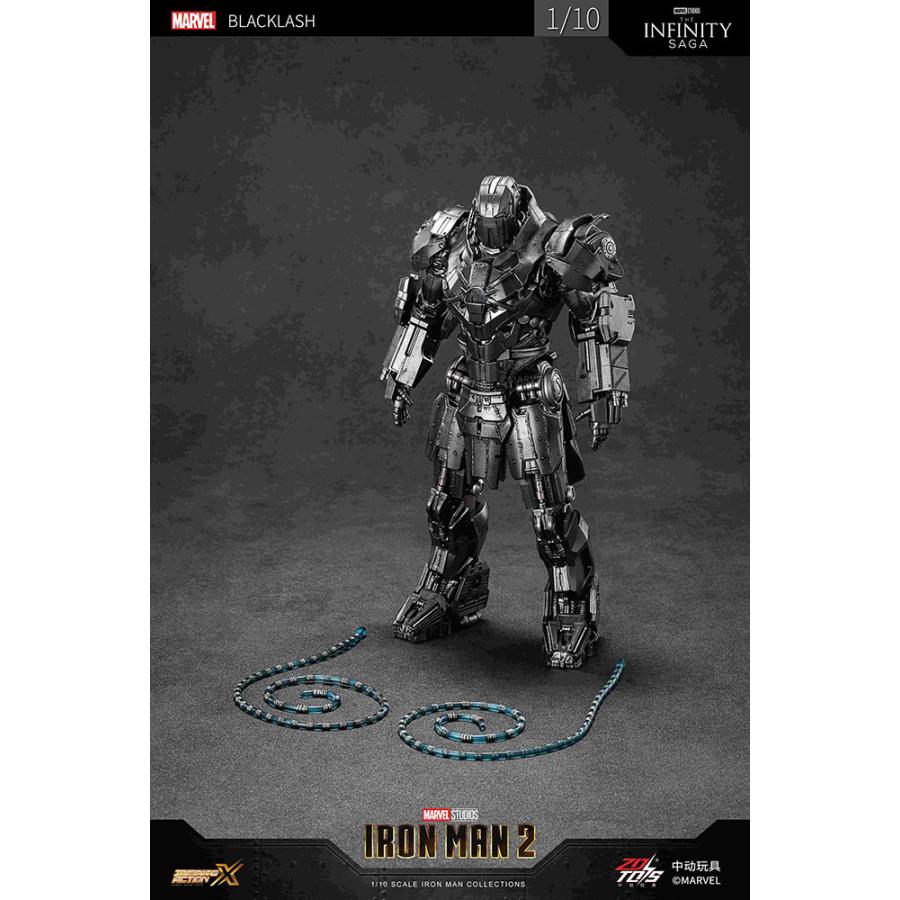 ZD TOYS ウィップラッシュ MARK2 (9インチ Xシリーズ) フィギュア 【7