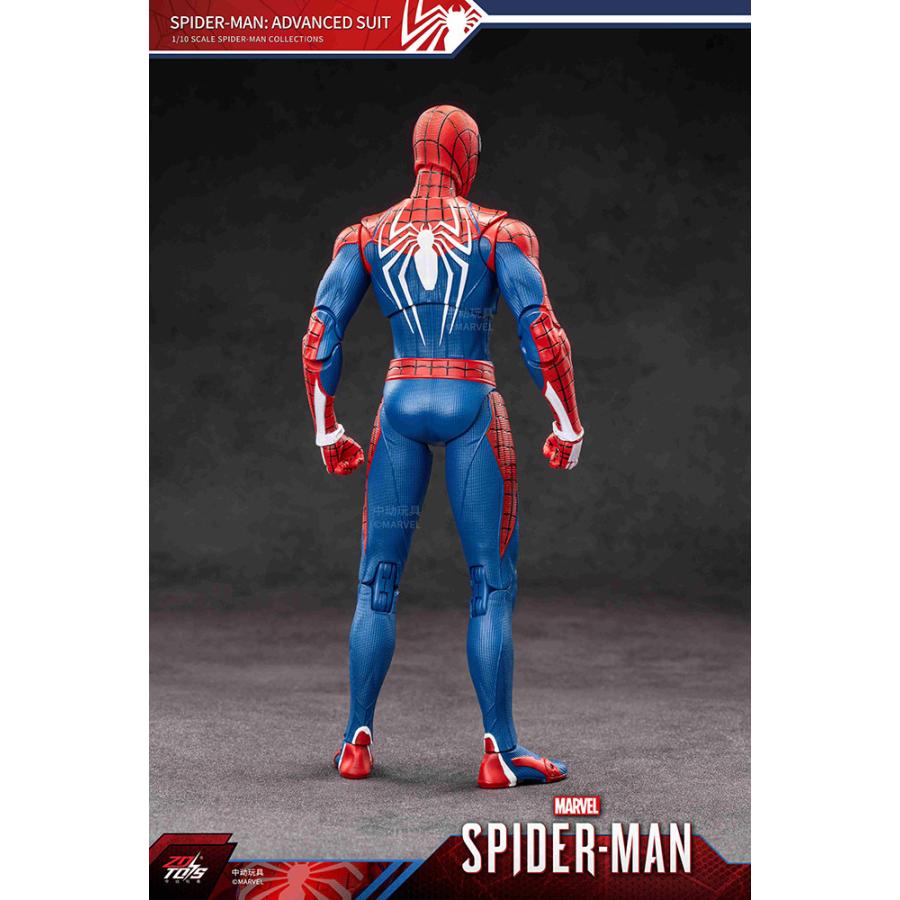 ZD TOYS スパイダーマン アドバンス・スーツ (7インチ Xシリーズ