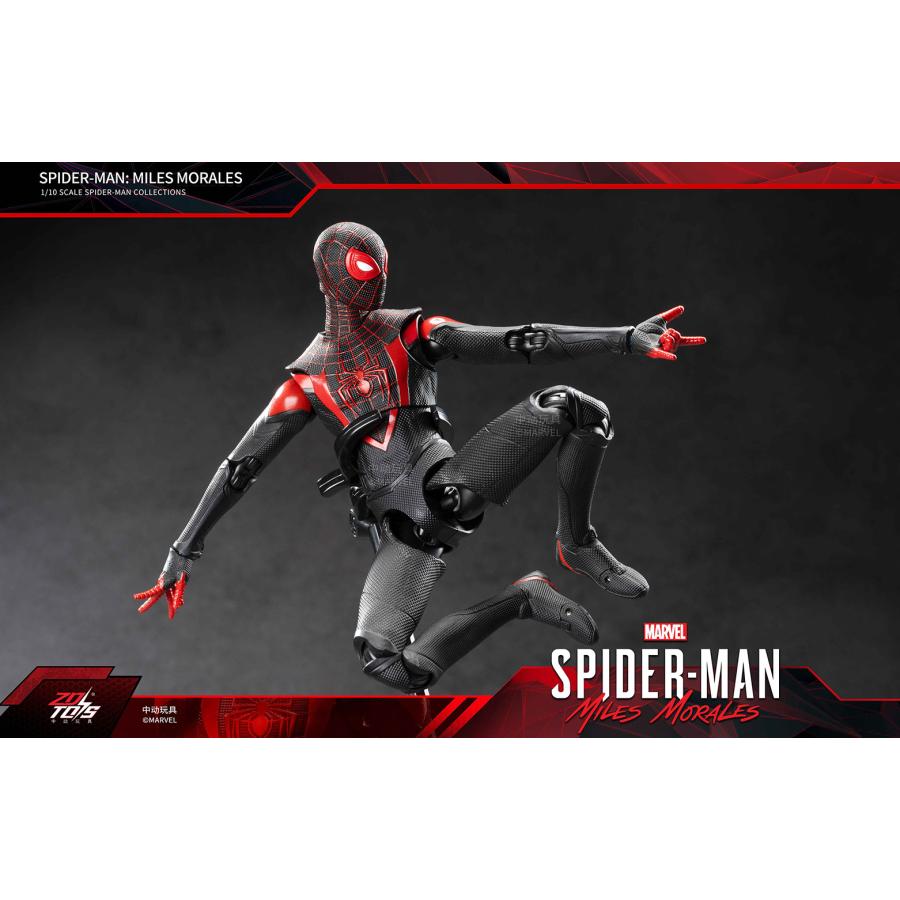 ZD TOYS スパイダーマン マイルズ・モラレス (7インチ Xシリーズ