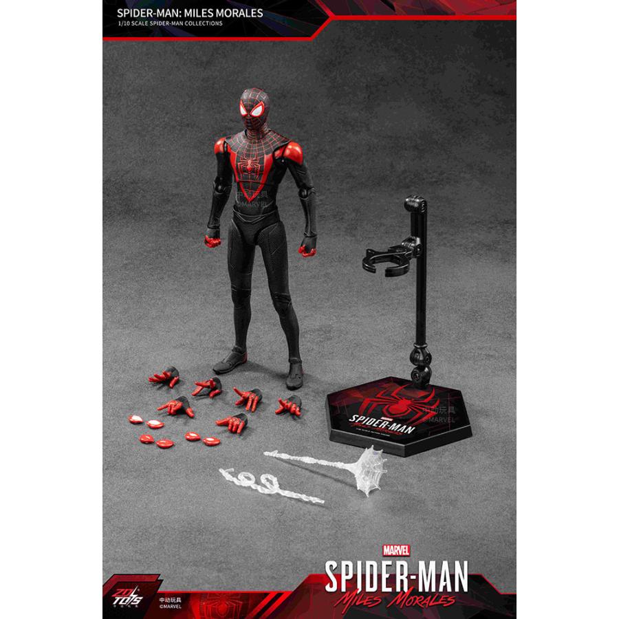 ZD TOYS スパイダーマン マイルズ・モラレス (7インチ Xシリーズ