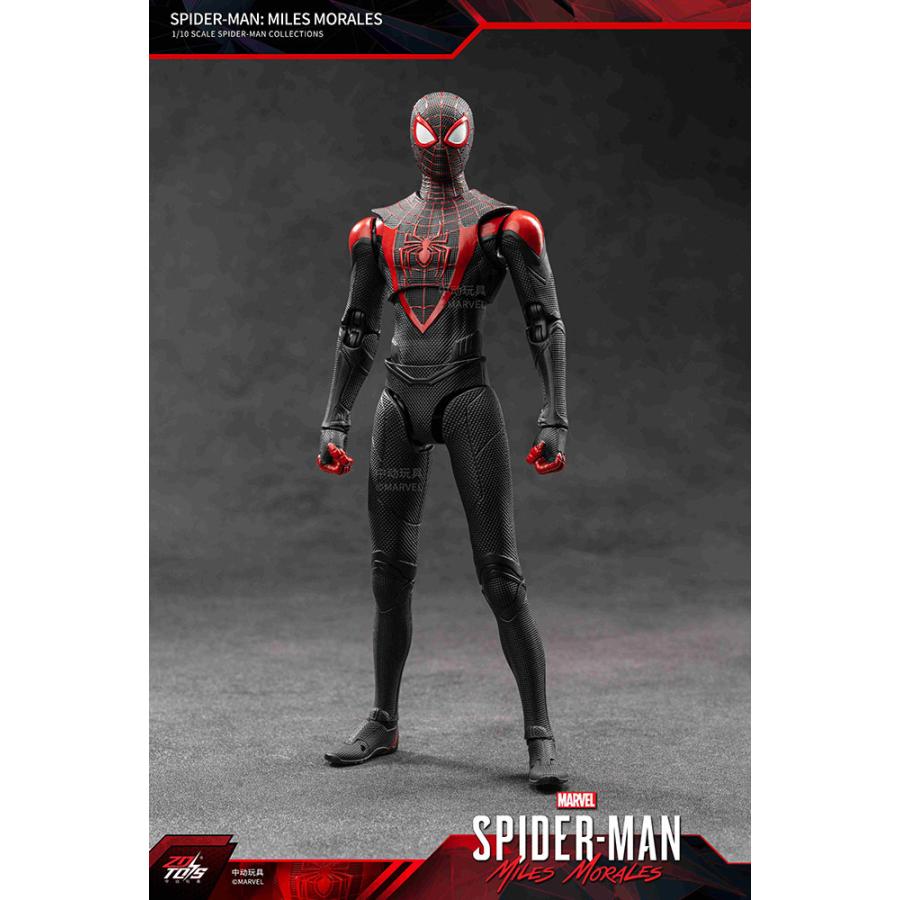 ZD TOYS スパイダーマン マイルズ・モラレス (7インチ Xシリーズ