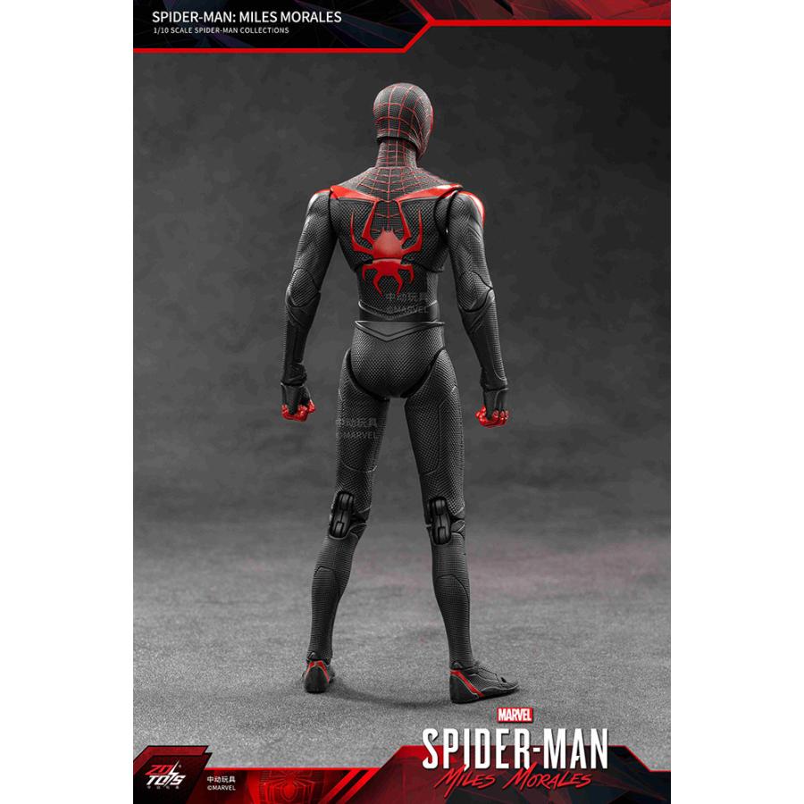ZD TOYS スパイダーマン マイルズ・モラレス (7インチ Xシリーズ