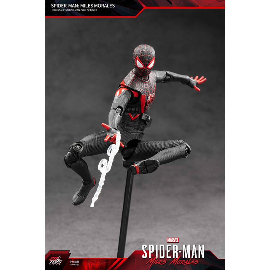 ZD TOYS スパイダーマン マイルズ・モラレス (7インチ Xシリーズ