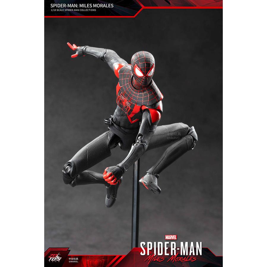ZD TOYS スパイダーマン マイルズ・モラレス (7インチ Xシリーズ
