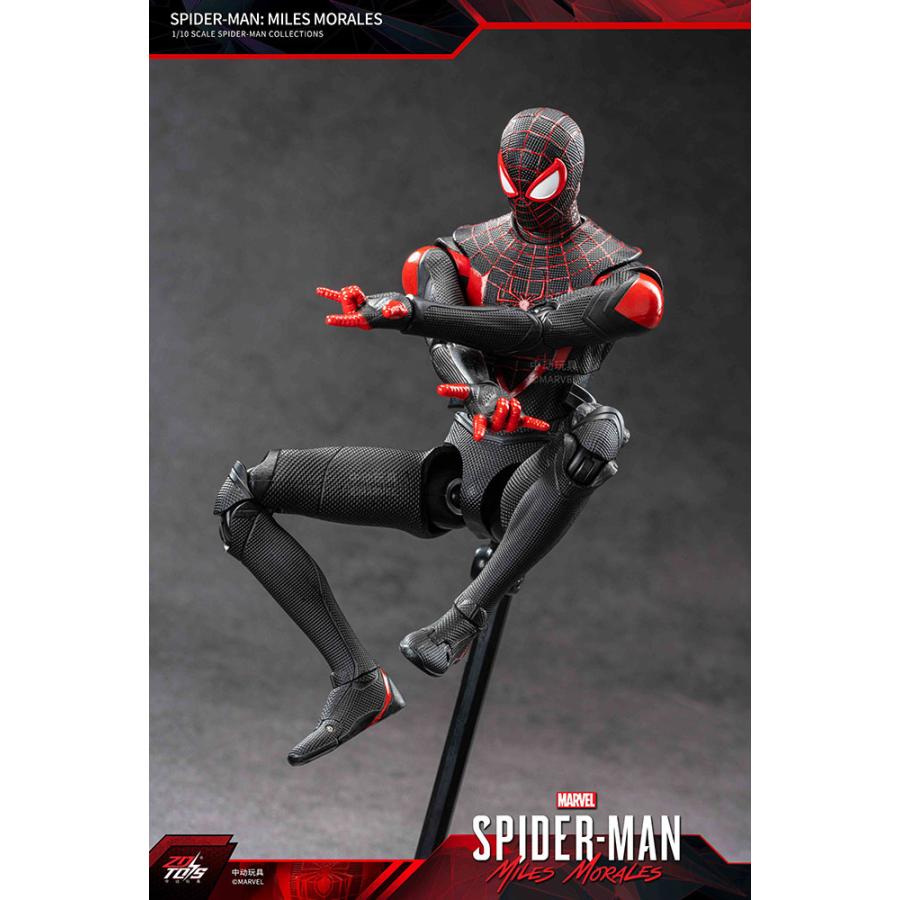 ZD TOYS スパイダーマン マイルズ・モラレス (7インチ Xシリーズ
