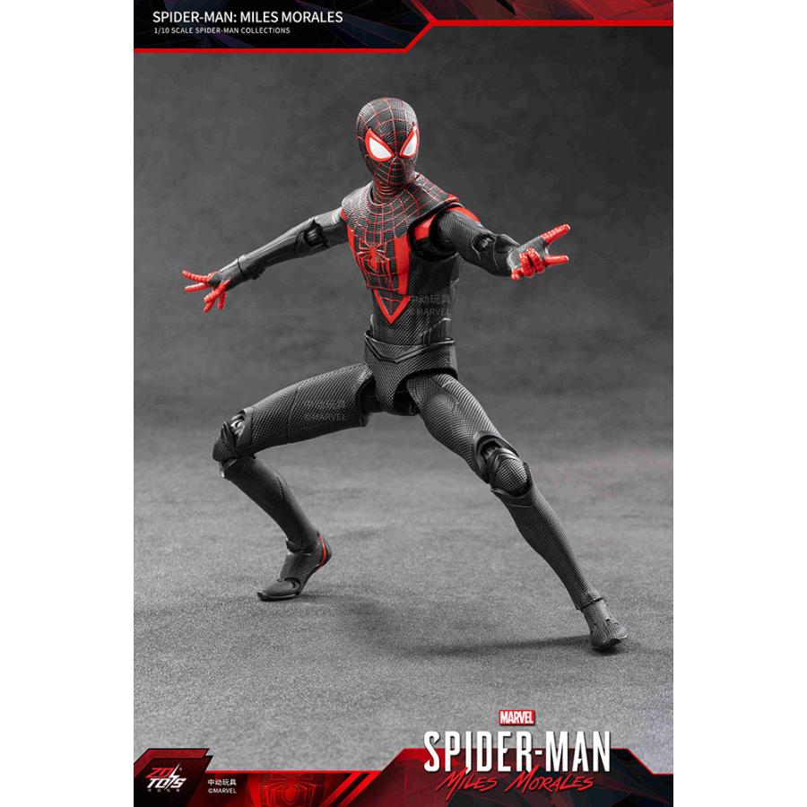 ZD TOYS スパイダーマン マイルズ・モラレス (7インチ Xシリーズ