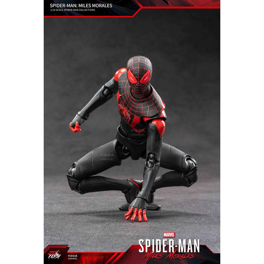 ZD TOYS スパイダーマン マイルズ・モラレス (7インチ Xシリーズ