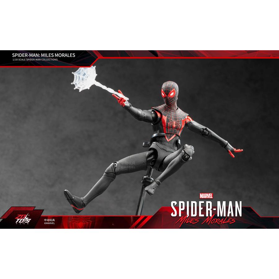 ZD TOYS スパイダーマン マイルズ・モラレス (7インチ Xシリーズ