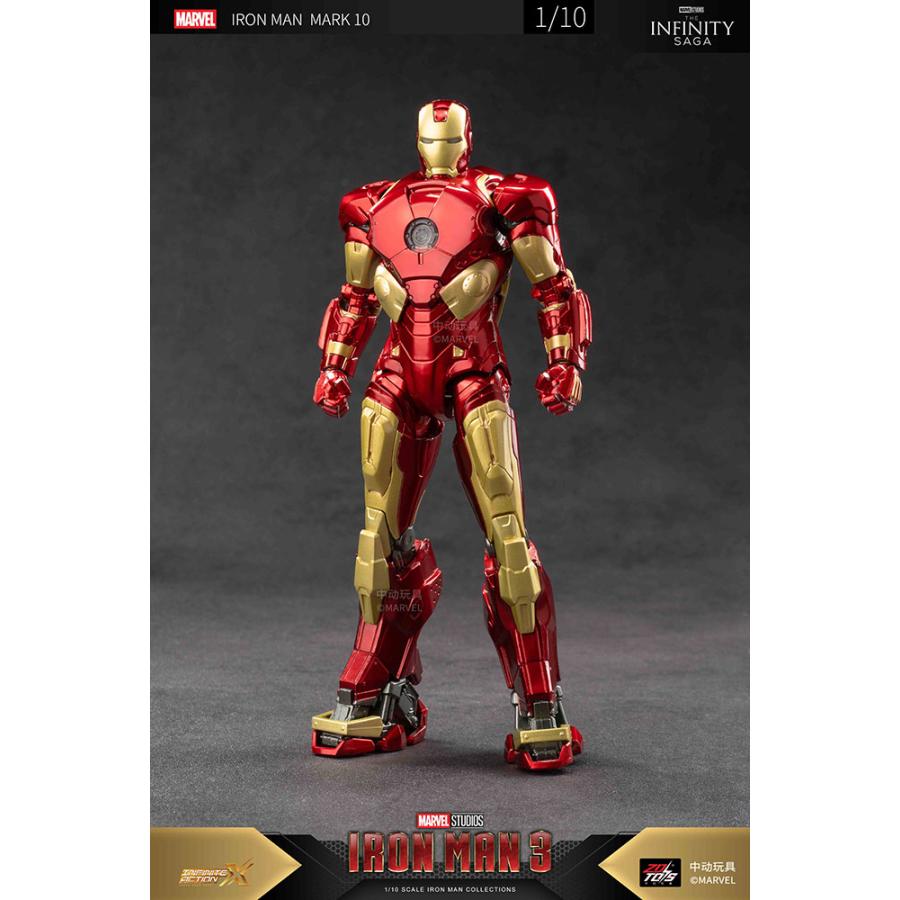 ZD TOYS アイアンマン MK10 (7インチ Xシリーズ) フィギュア 【6月予約
