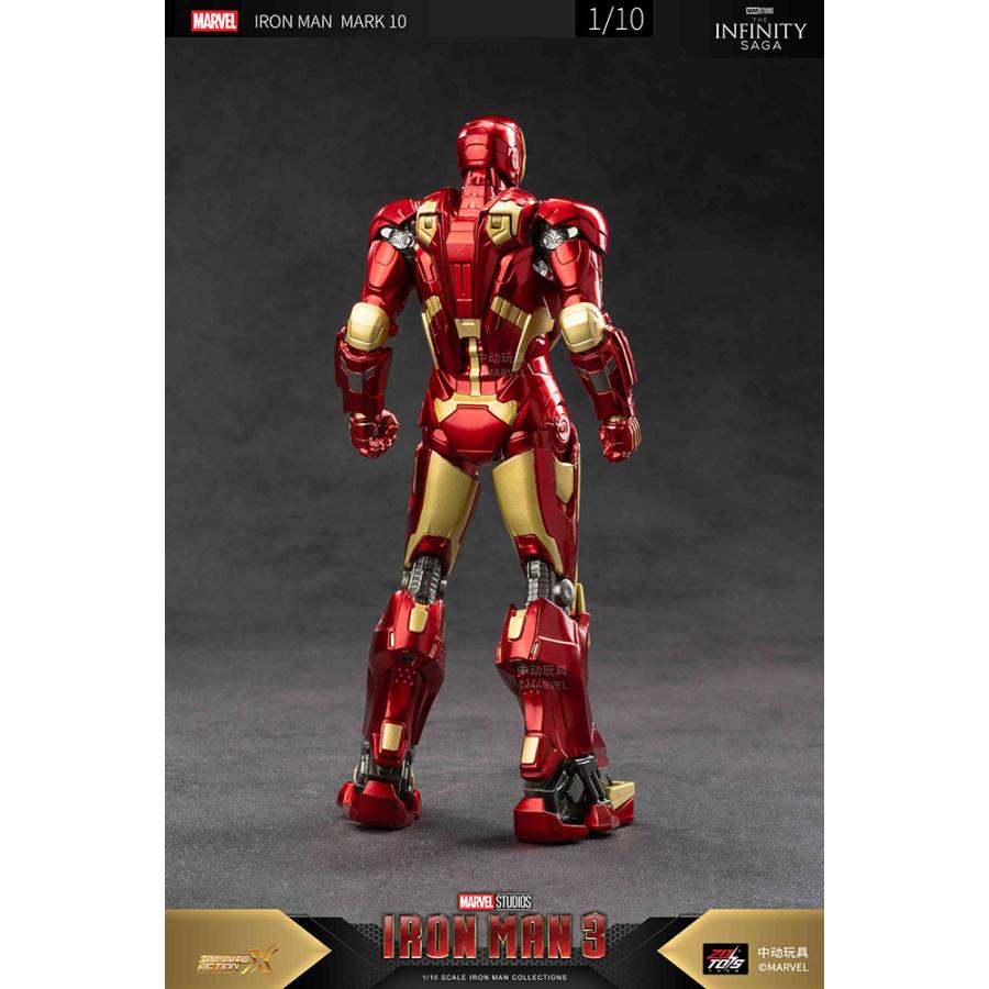 ZD TOYS アイアンマン MK10 (7インチ Xシリーズ) フィギュア 【6月予約
