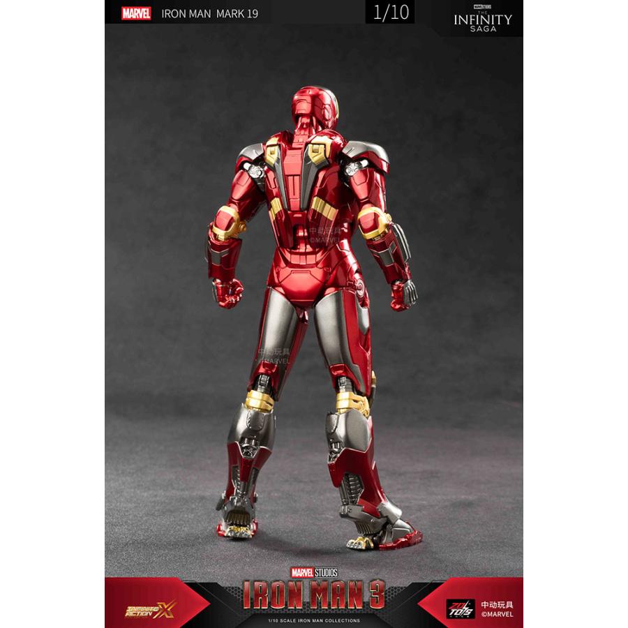 ZD TOYS アイアンマン MK19 (7インチ Xシリーズ) フィギュア 【5月予約