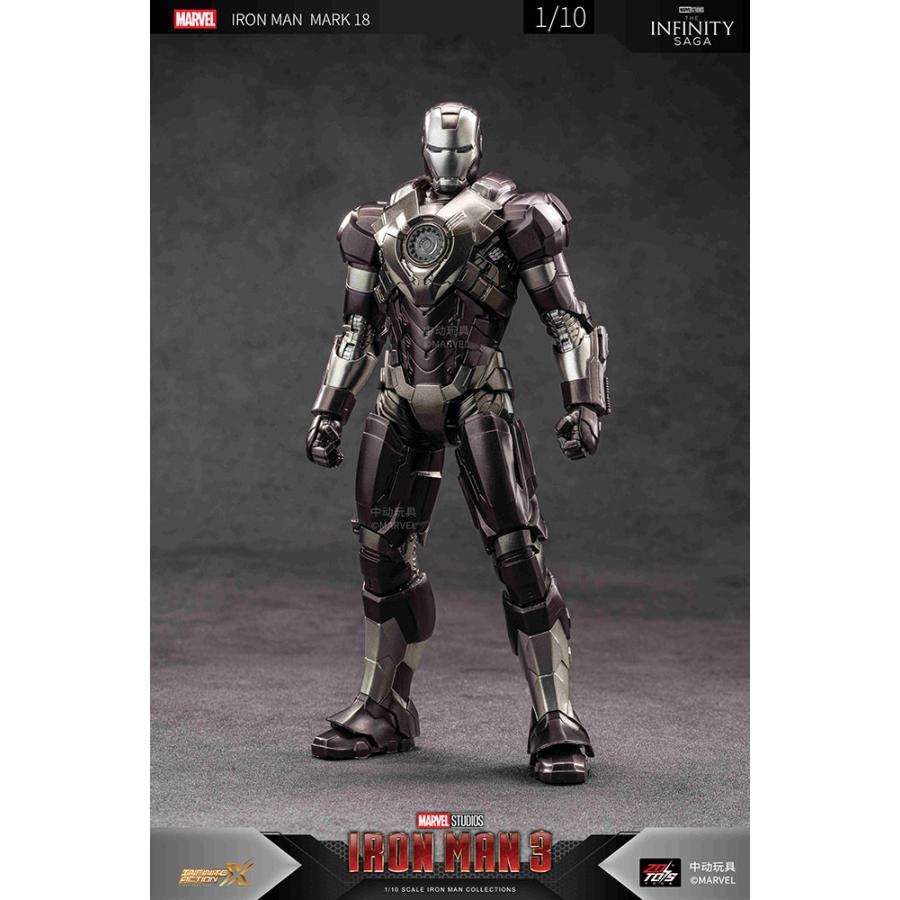 ZD TOYS アイアンマン MK18 (7インチ Xシリーズ) フィギュア 【5月予約