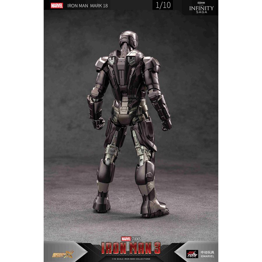 ZD TOYS アイアンマン MK18 (7インチ Xシリーズ) フィギュア 【5月予約