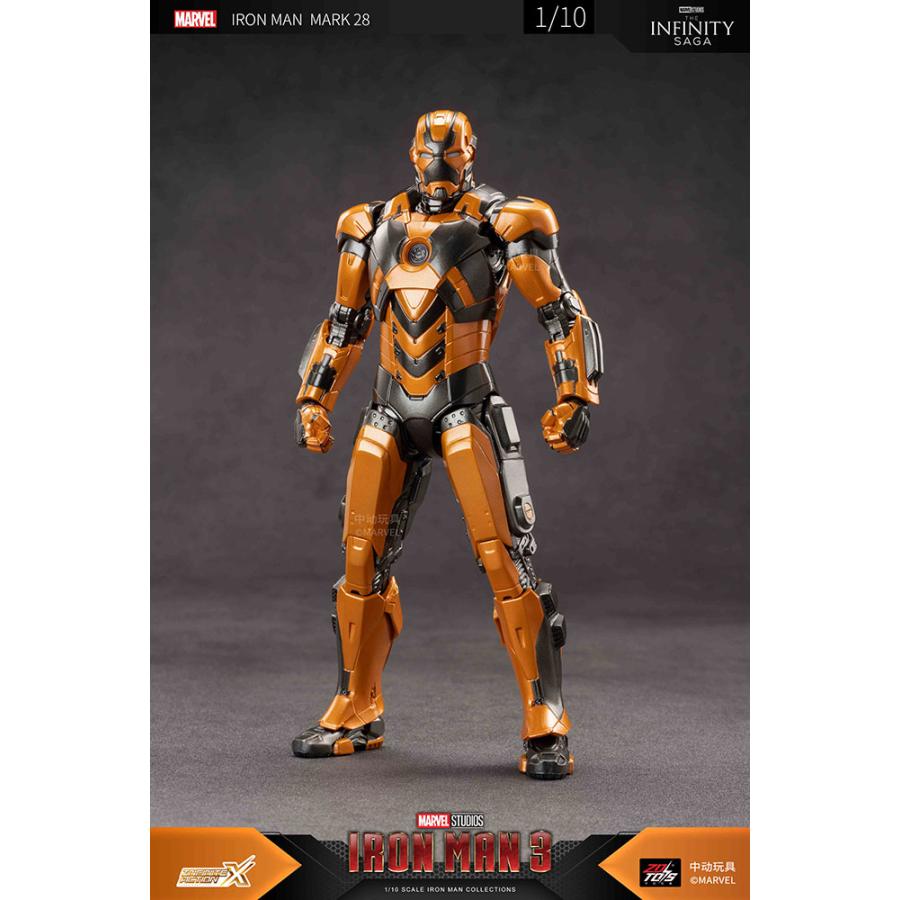ZD TOYS アイアンマン MK28 (7インチ Xシリーズ) フィギュア 【5月予約