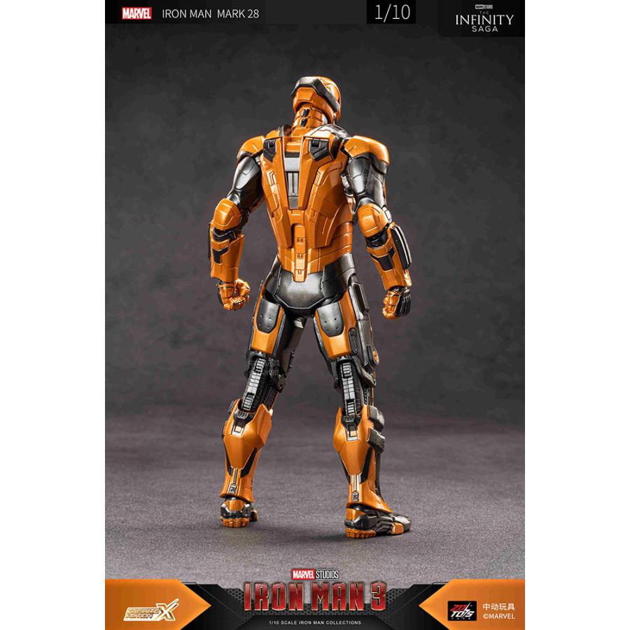 ZD TOYS アイアンマン MK28 (7インチ Xシリーズ) フィギュア 【5月予約