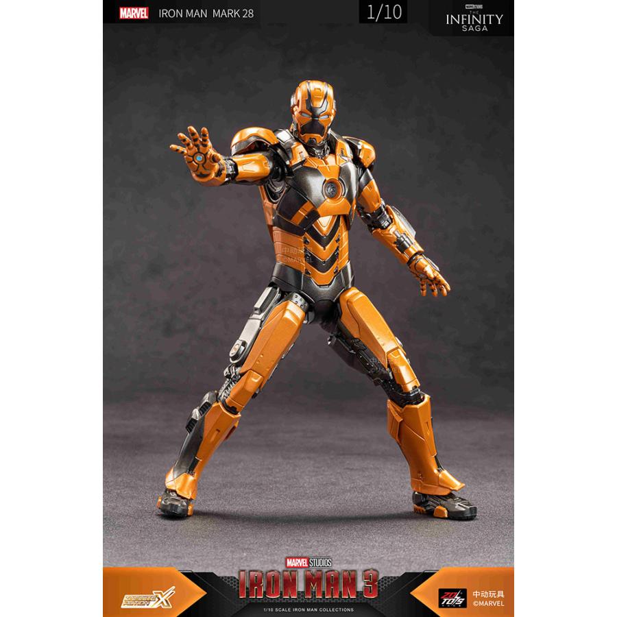 ZD TOYS アイアンマン MK28 (7インチ Xシリーズ) フィギュア 【5月予約