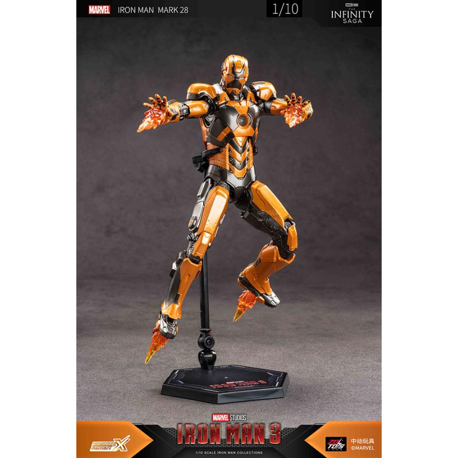 ZD TOYS アイアンマン MK28 (7インチ Xシリーズ) フィギュア 【5月予約