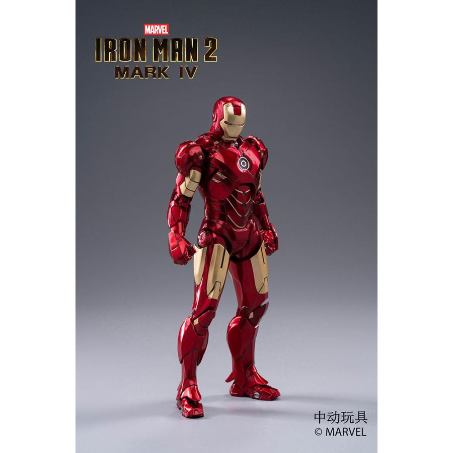 ZD TOYS アイアンマン MK4 (7インチ Xシリーズ) フィギュア 【6月予約 