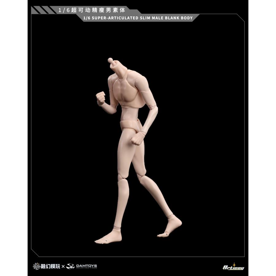 フュージョンファンタジー 1/6 アーティコイ 超可動スリム男性ボディ