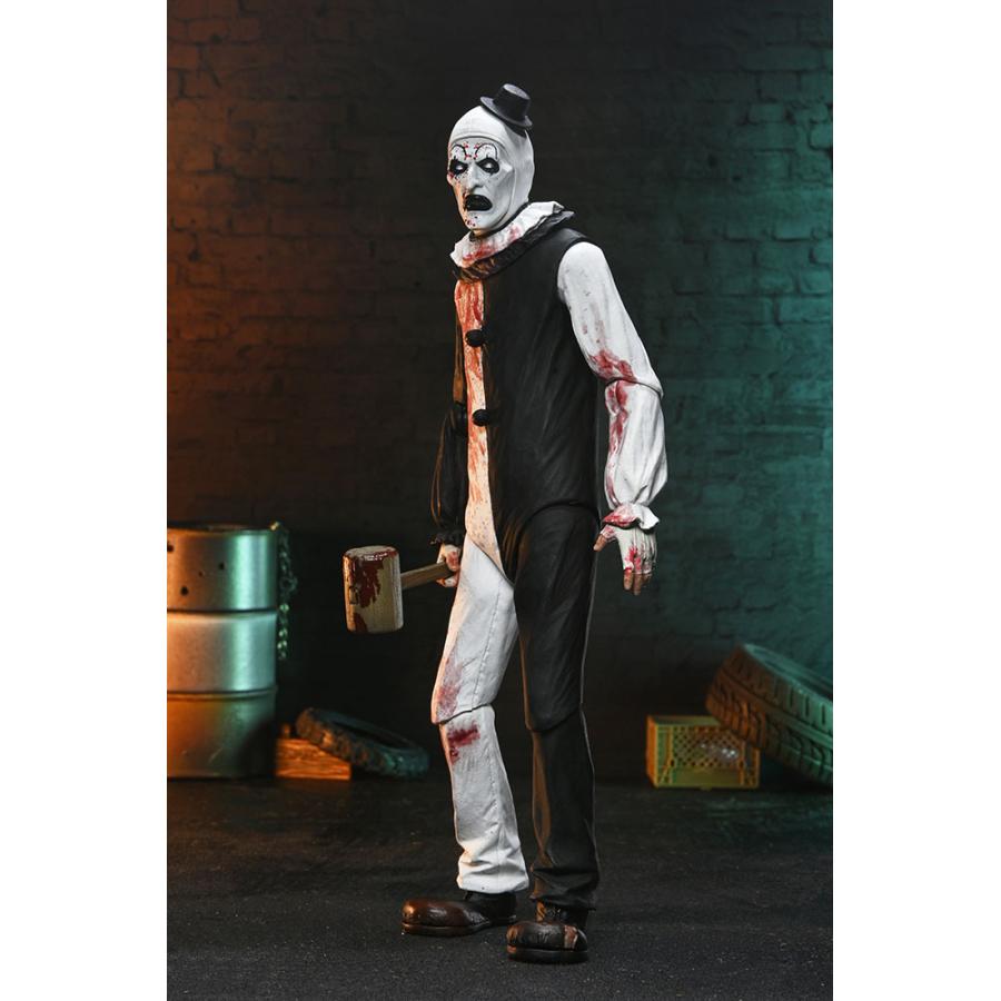 ネカ　テリファー　フィギュア TERRIFIER テリファー ネカ トゥーニー・テラーズ アクション