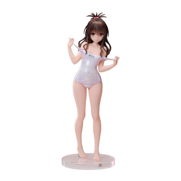 送料無料◆ToLOVEる-とらぶる-ダークネス 水着シリーズ 結城美柑 1/4サイズ ミューズカラーver. ユニオンクリエイティブ フィギュア 【10月予約】（Yahoo!・でじたみん Yahoo!店）